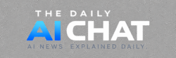 the daily ai chat logo